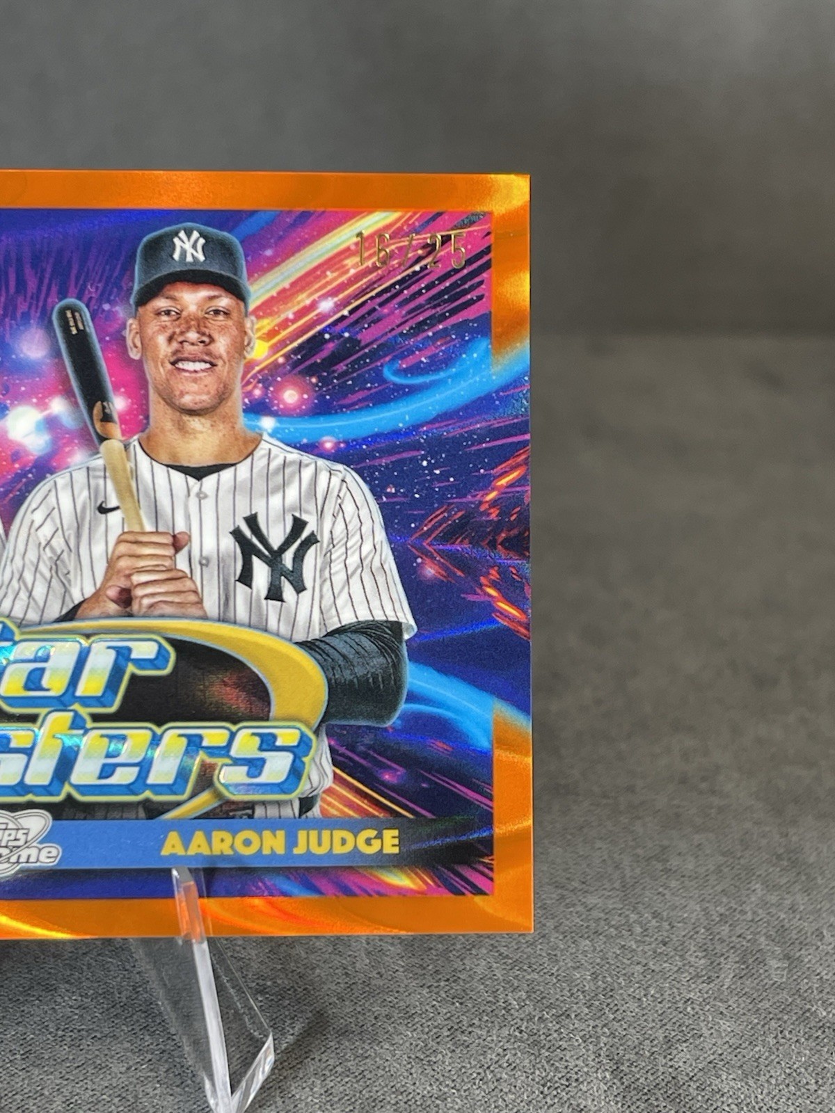 Aaron Judge/Derek Jeter 2025 Topps Chrome #DSC-1 / 25