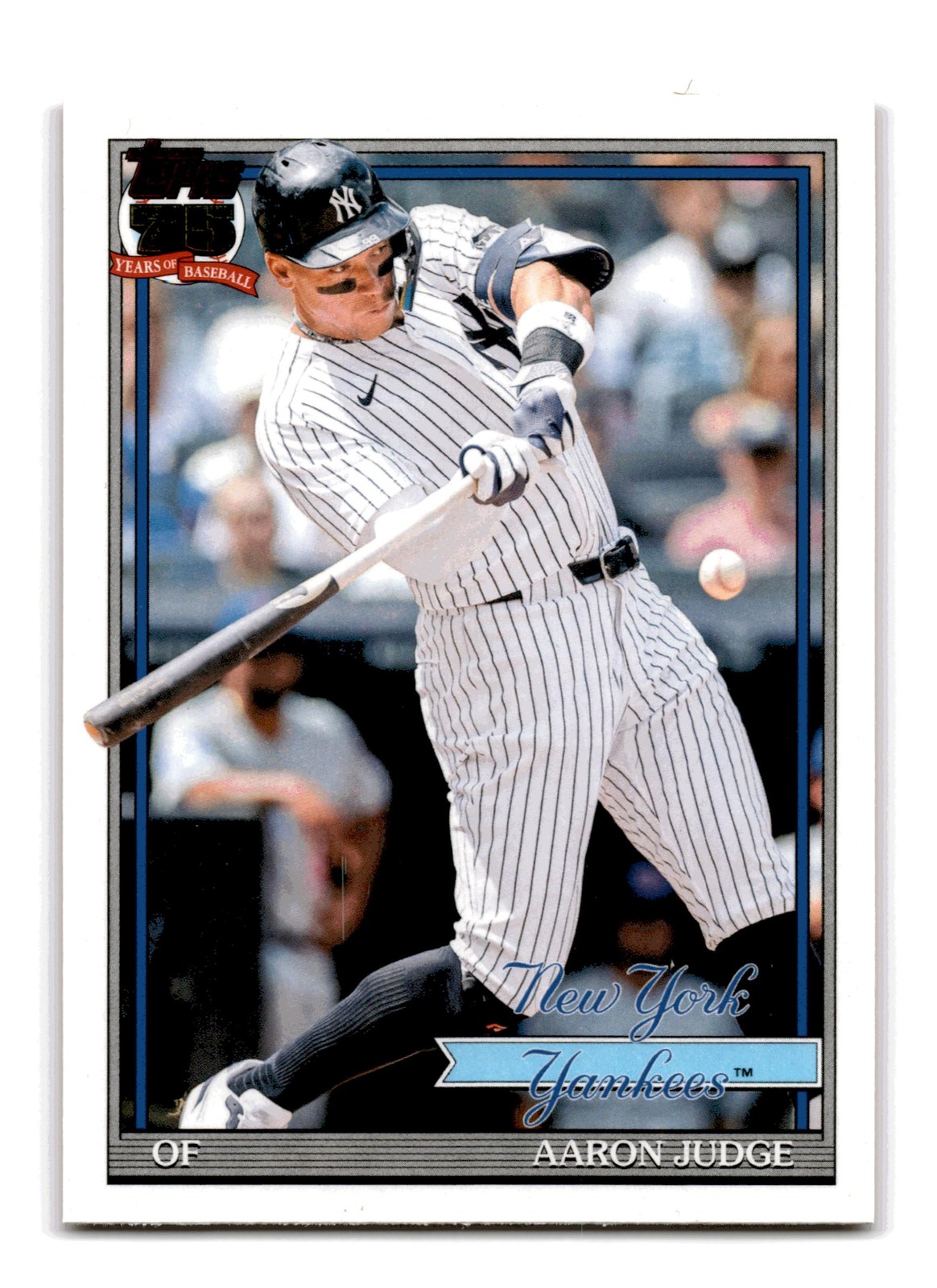 Aaron Judge 2026 Topps 1991 35th Anniversary #T91-34 Centered Mint to Gem