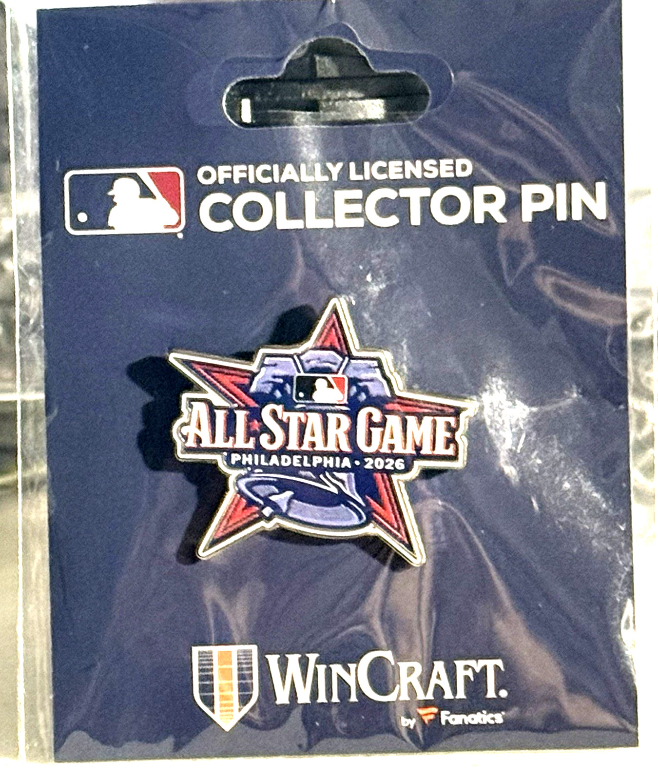 2026 MLB ALL-STAR GAME PHILADELPHIA LAPEL PIN NEW IN STOCK!