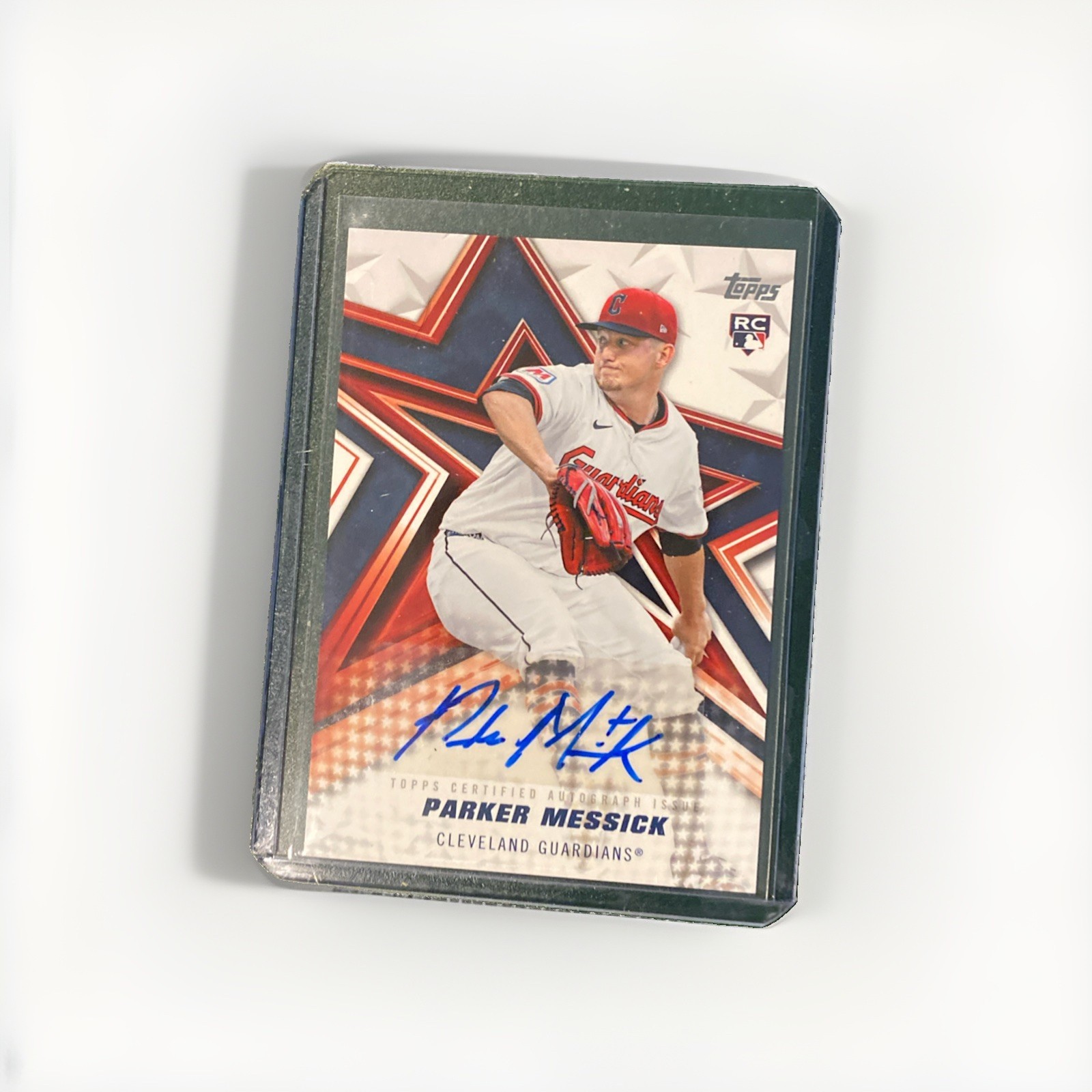 2026 Topps Series 2 Parker Messick Rookie Baseball Stars Auto #BSA2-PME Guardian