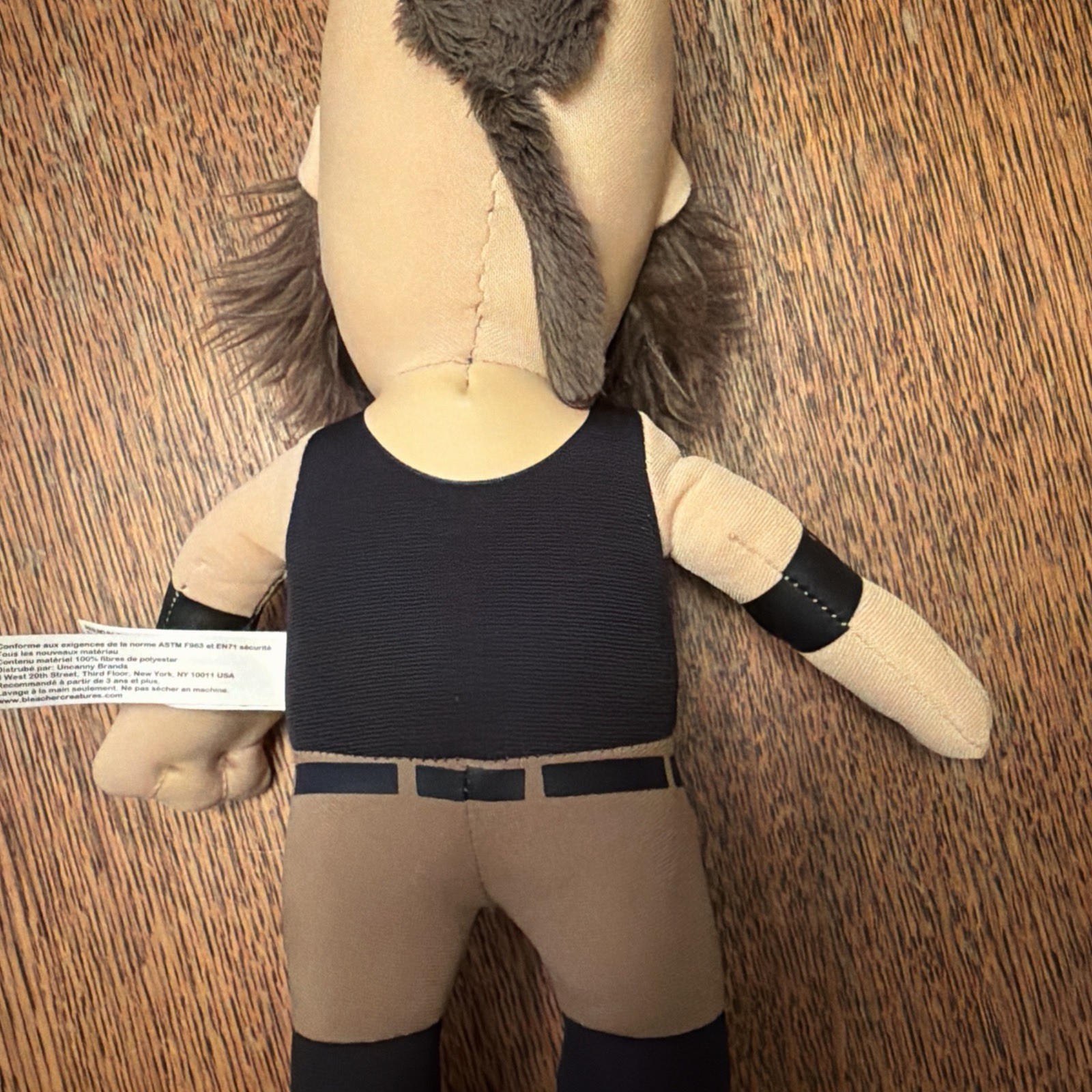 WWE Superstar Bleacher Creatures Bray Wyatt 10″ Plush Figure – Official WWE