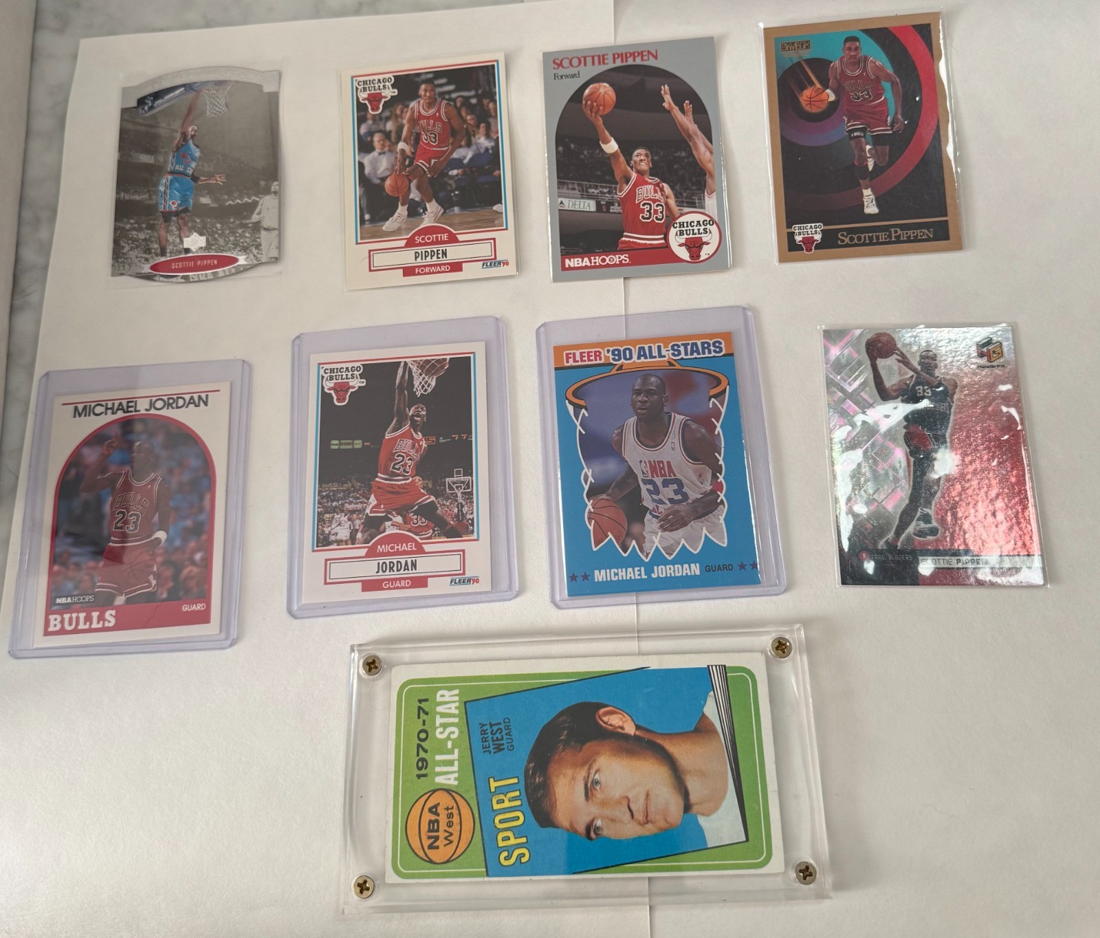 Raw Ungraded Sports Cards (~375) – 1970s-2000s (Read description for details)