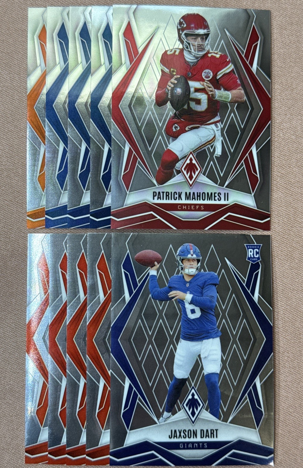 2025 Panini PHOENIX NFL Football Vet & Rookie Cards You Pick/Choose! READ*
