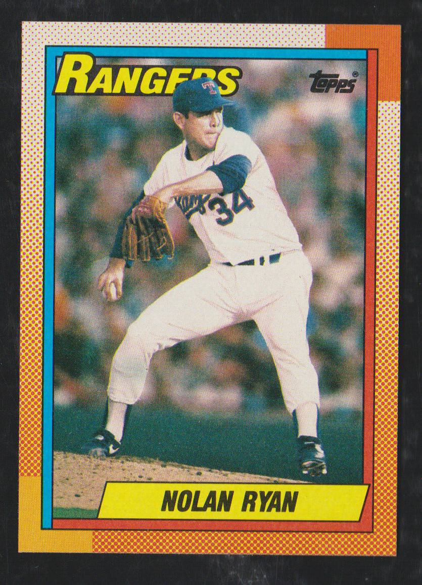 BUY 1, GET 1 FREE – 1990 TOPPS BASEBALL – YOU PICK #1 – #200 NMMT  FREE SHIP 