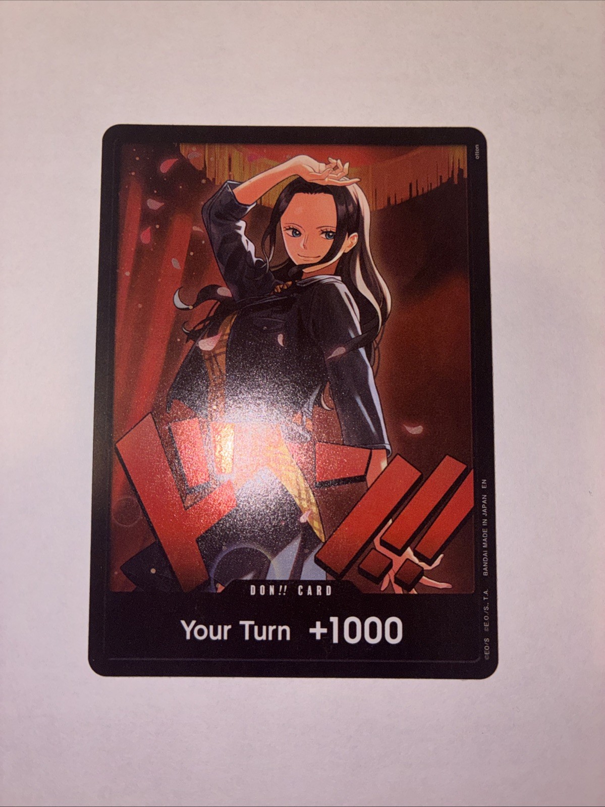 DON!! Card (Nico Robin) Extra Booster: One Piece Heroines Edition