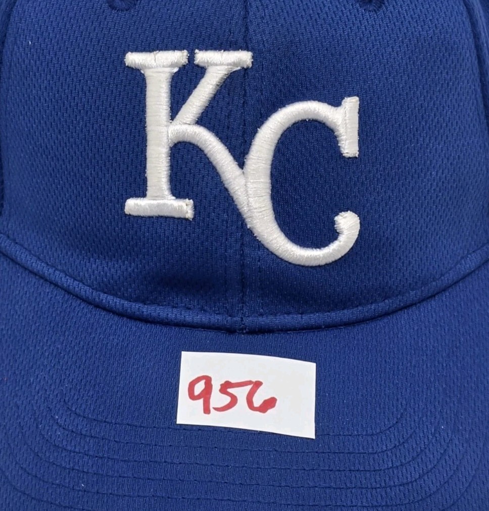 Kansas City Royals MLB Strapback Adjustable Hat Baseball Cap By OC Sports – EUC