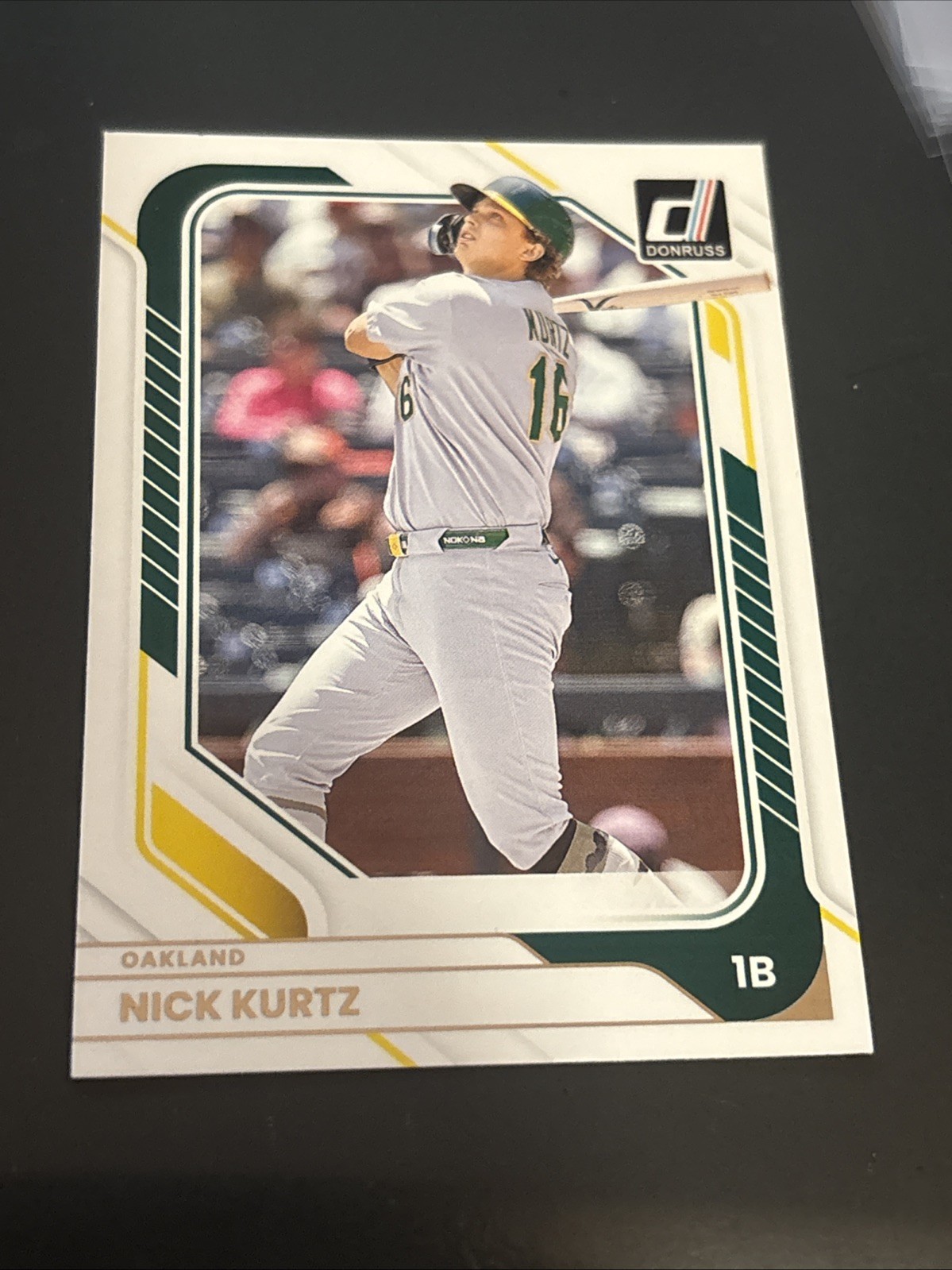 2026 Donruss Nick Kurtz #77 Oakland A’s