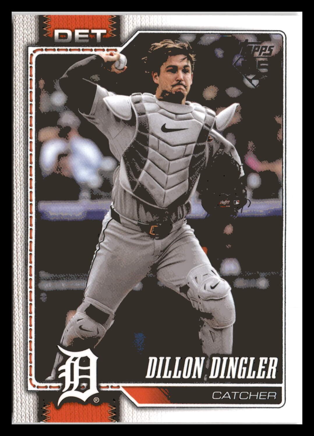 2026 Topps #351 Dillon Dingler