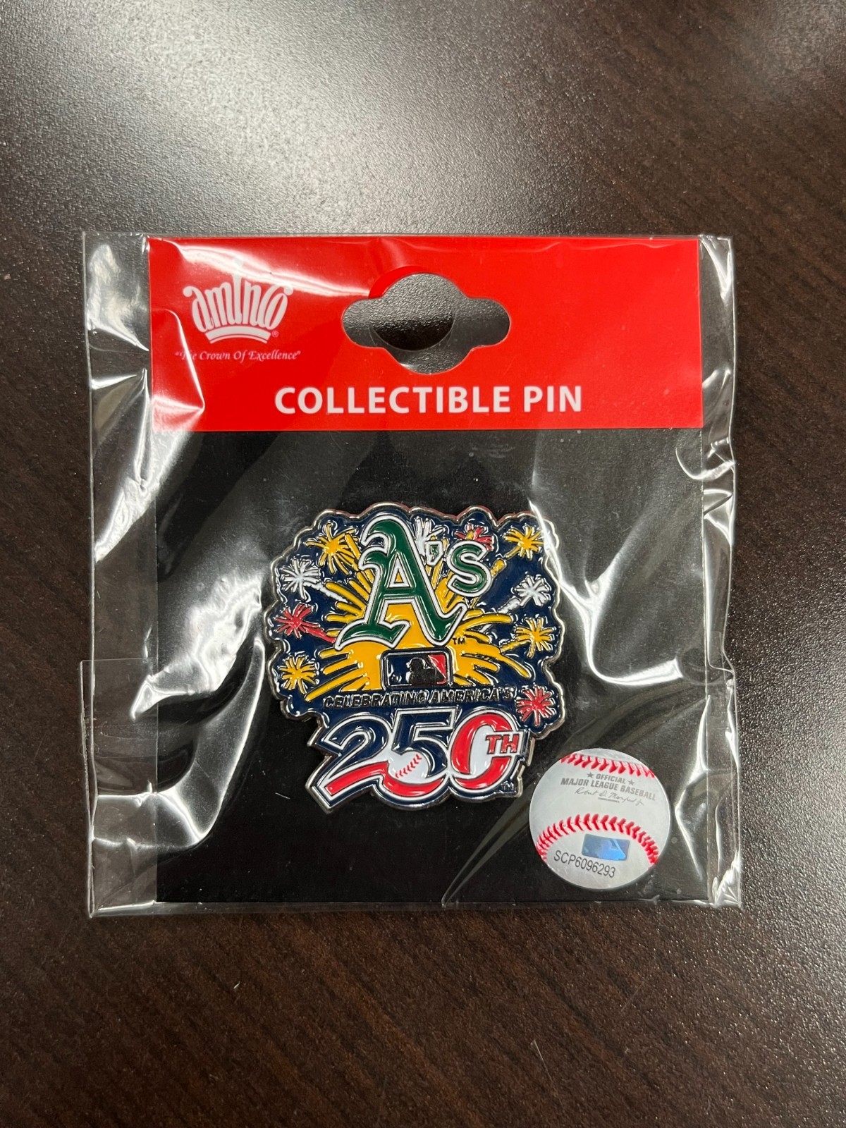 MLB: Athletics Celebrating America’s 250th Pin