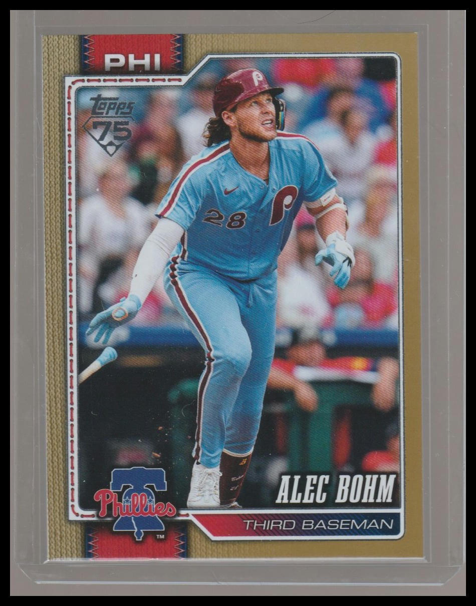 2026 Topps #377 Alec Bohm /2026