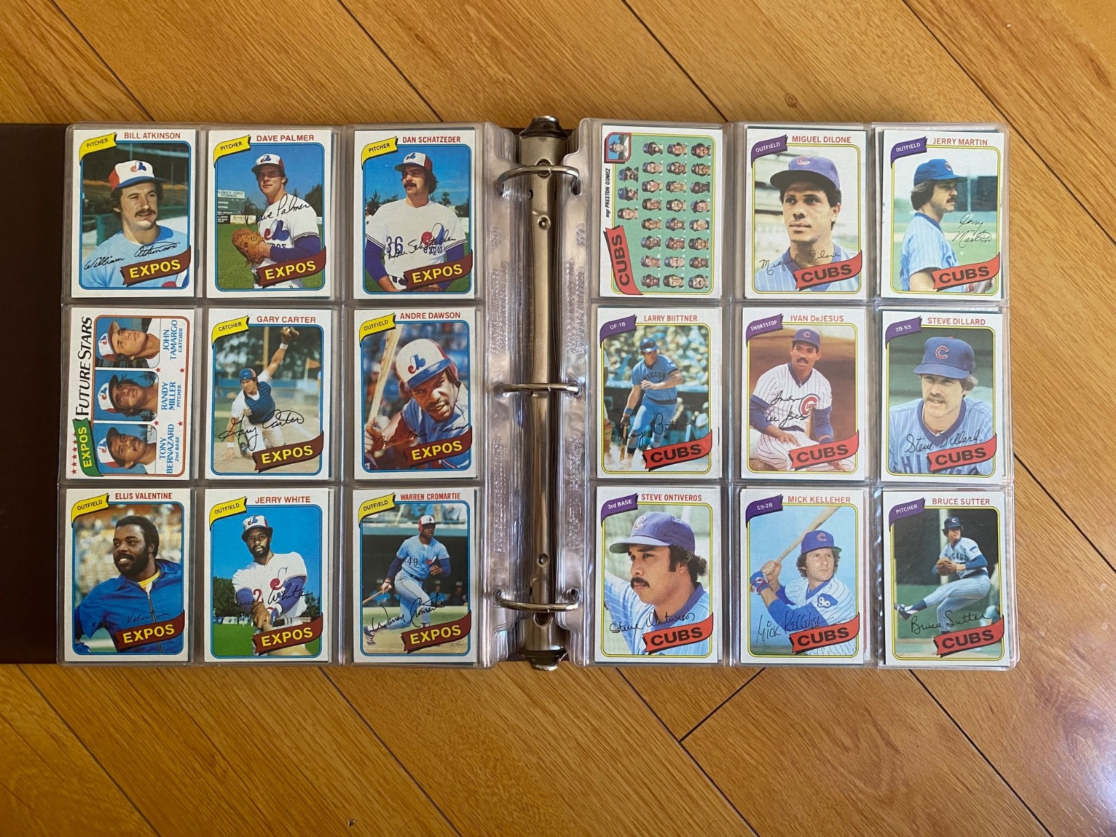 1980 Topps Baseball Collection – Incomplete Set – 707 Cards – Henderson, Ryan