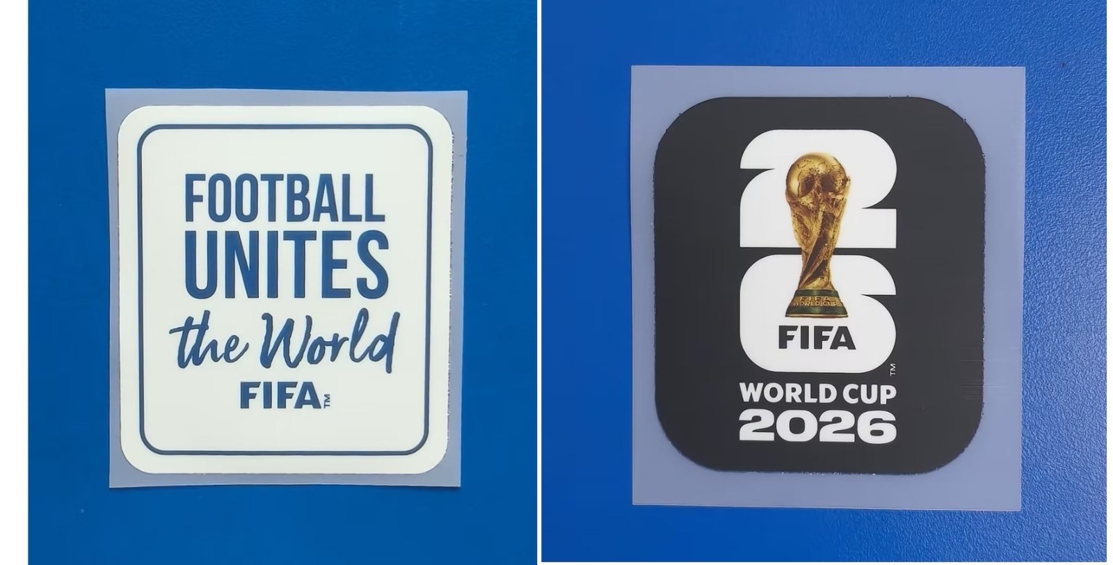Argentina Brazil US 2026 World Cup Player Size Soccer Jersey Iron On Patch Badge