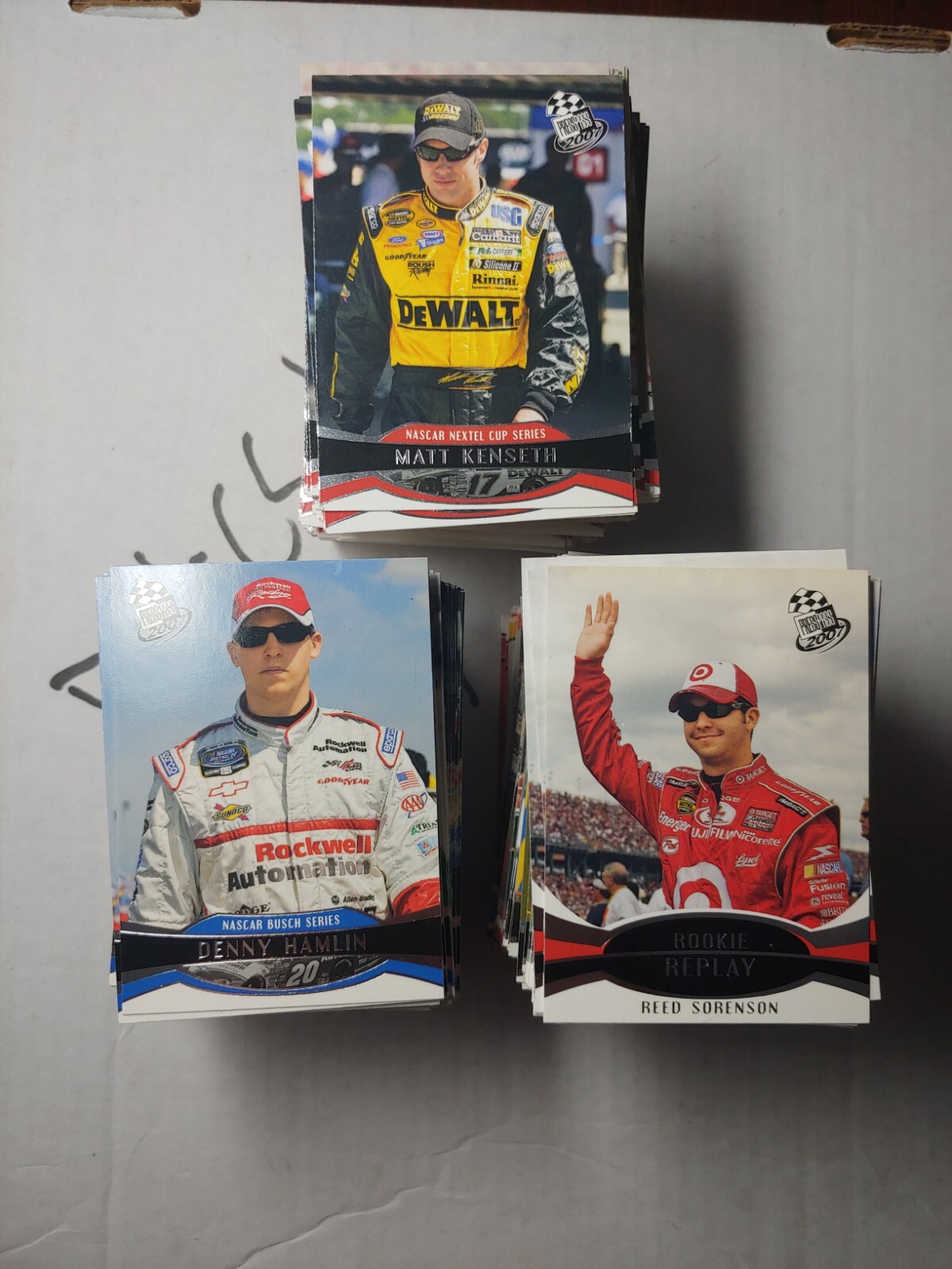 2007 press pass complete your base set PYC