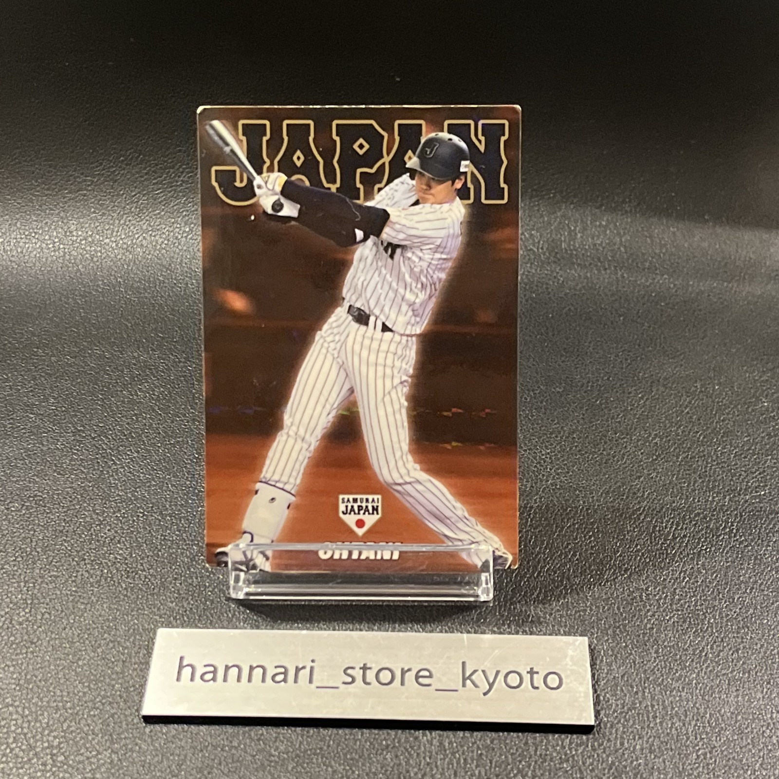 SHOHEI OHTANI 2017 Calbee Baseball Card Samurai version Japanese SJ-06 #08