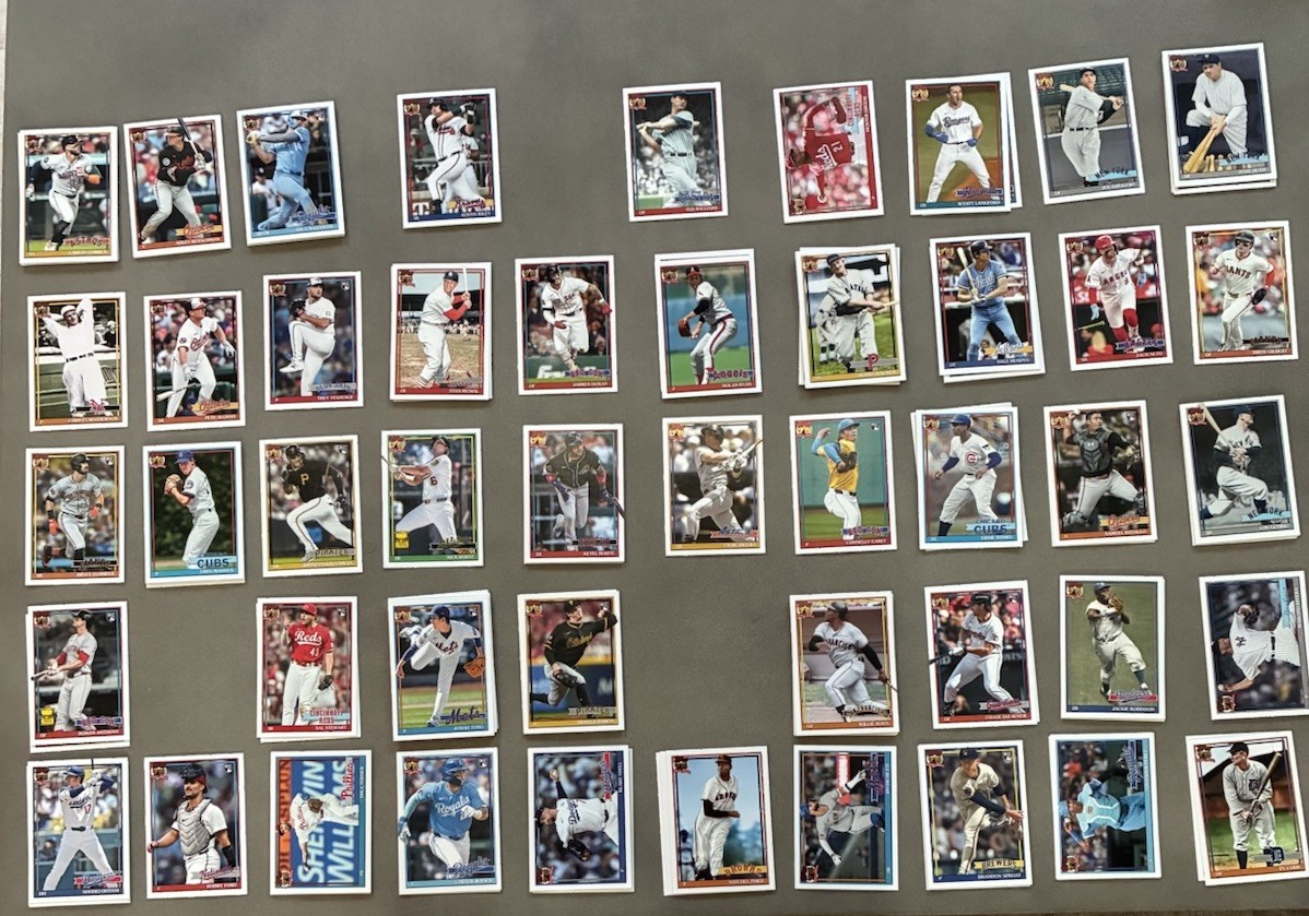 1991 91 THROWBACK INSERT 2026 TOPPS SERIES 2 YOU PICK COMPLETE YOUR SET CHOOSE