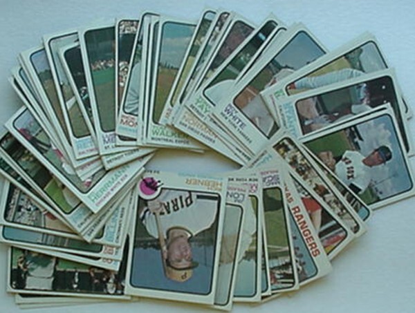 1973 TOPPS BASEBALL SINGLES (1-264)  50¢ EACH w/ DISCOUNT $2.50 MINIMUM*