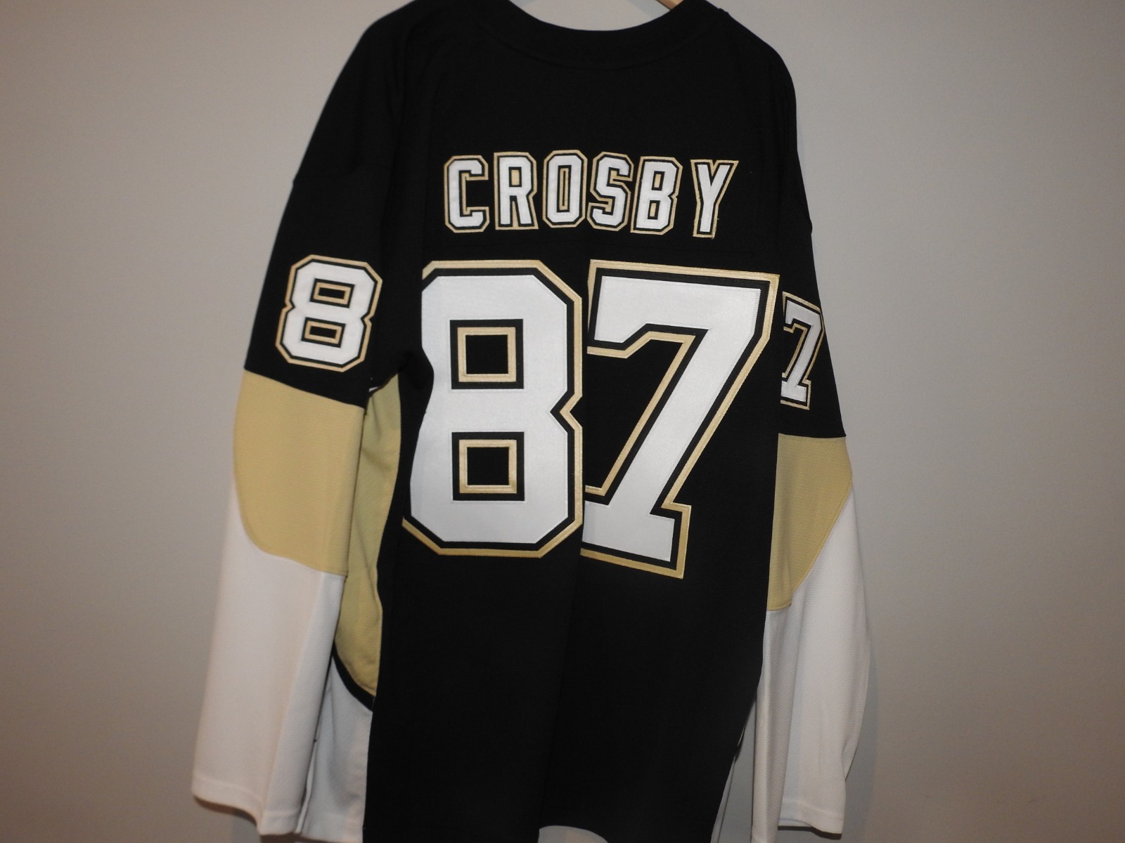 Mitchell & Ness Pittsburgh Penguins #87 2008/09 Hockey Jersey New Mens 4XL $225