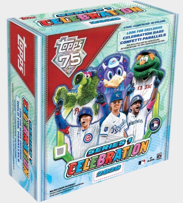 2026 Topps Series 1 Baseball Celebration Mega Box Factory Sealed IN HAND