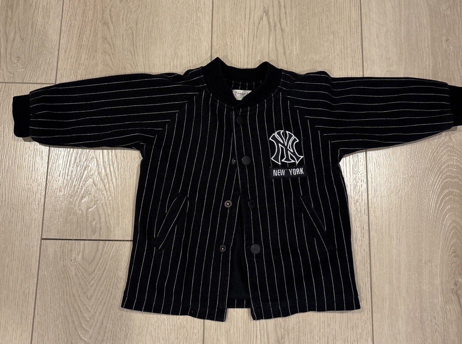 NY Yankees Toddler Jacket Size 2T