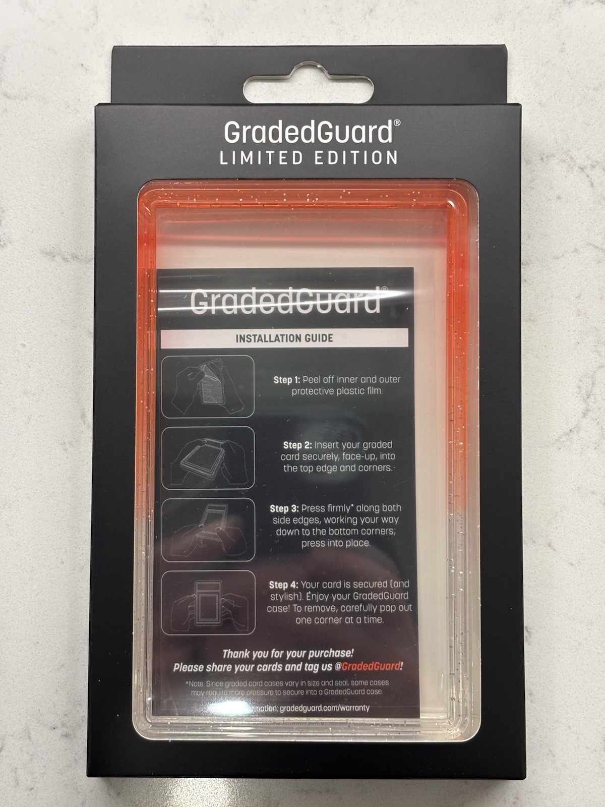 New GradedGuard Limited Edition Fruit Punch Bumper For PSA Slabs
