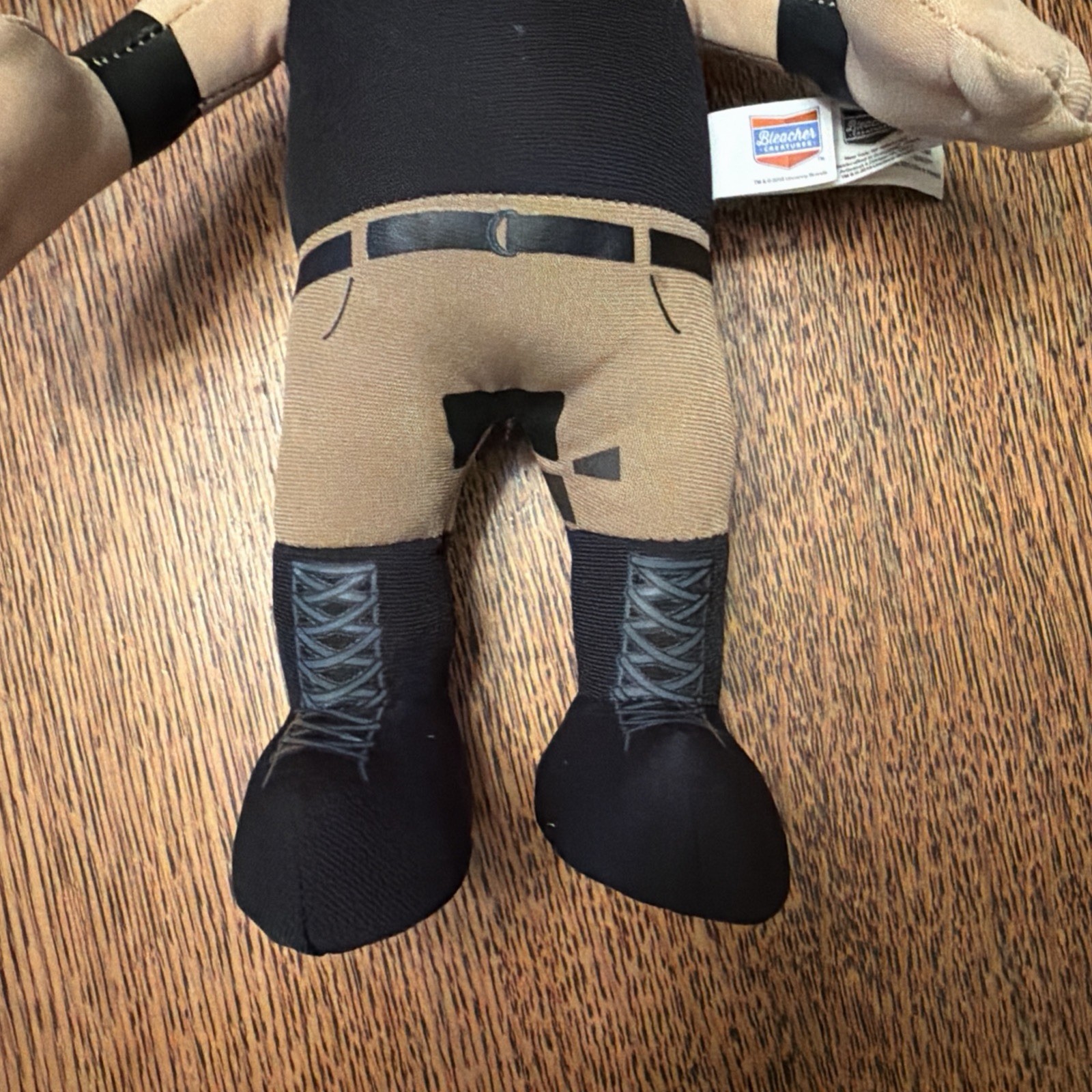 WWE Superstar Bleacher Creatures Bray Wyatt 10″ Plush Figure – Official WWE