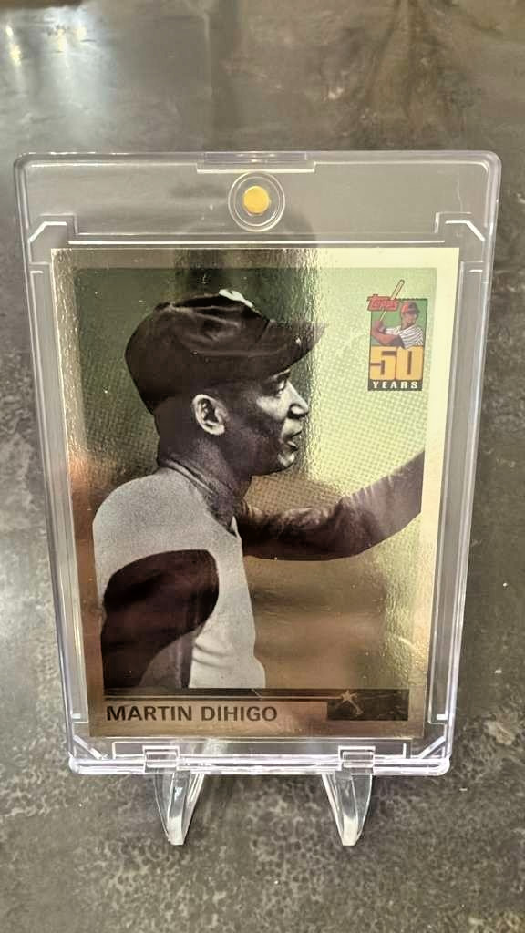 2001 Topps Chrome 50 Years What Could Have Been #WCB6 Martin Dihigo HOF | Cuba