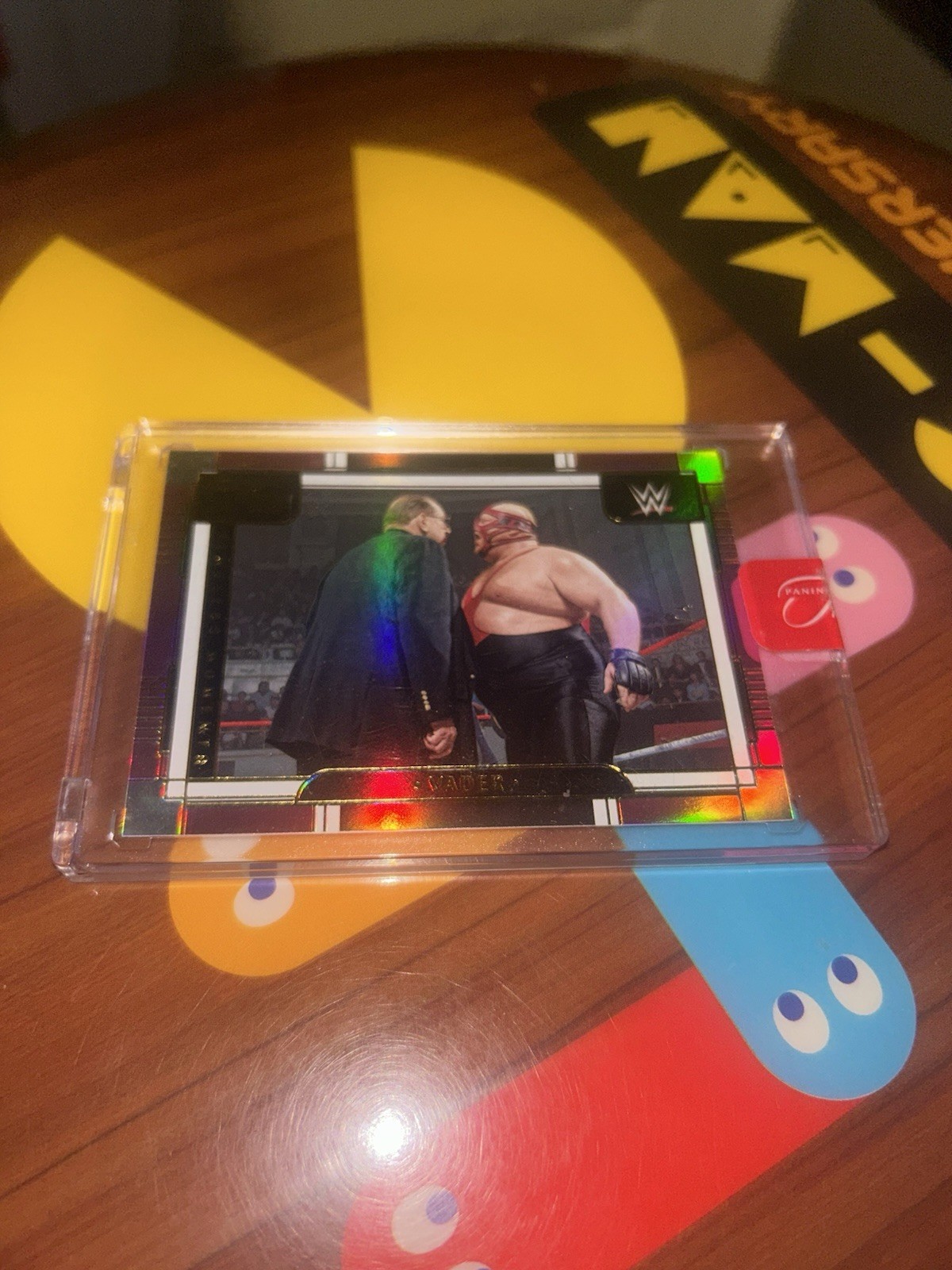 2024 Panini Three Count WWE Timeless Moments Bookend! 1/4 Pink FOTL! Vader #196