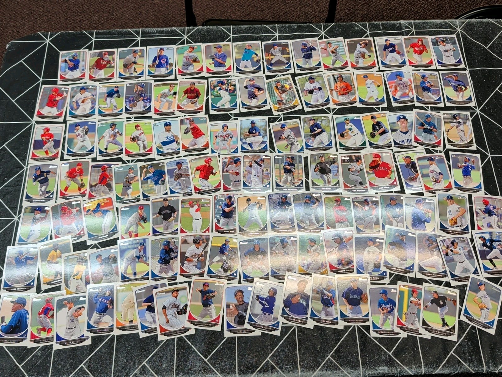 2013 Bowman Prospects BP1-BP110 Complete Set Correa Buxton Rc