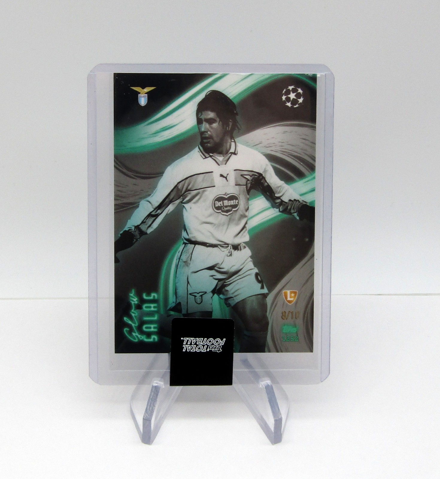 Topps Total Football 2024-25 Glow Black 8/10 Marcelo Salas Lazio #1252