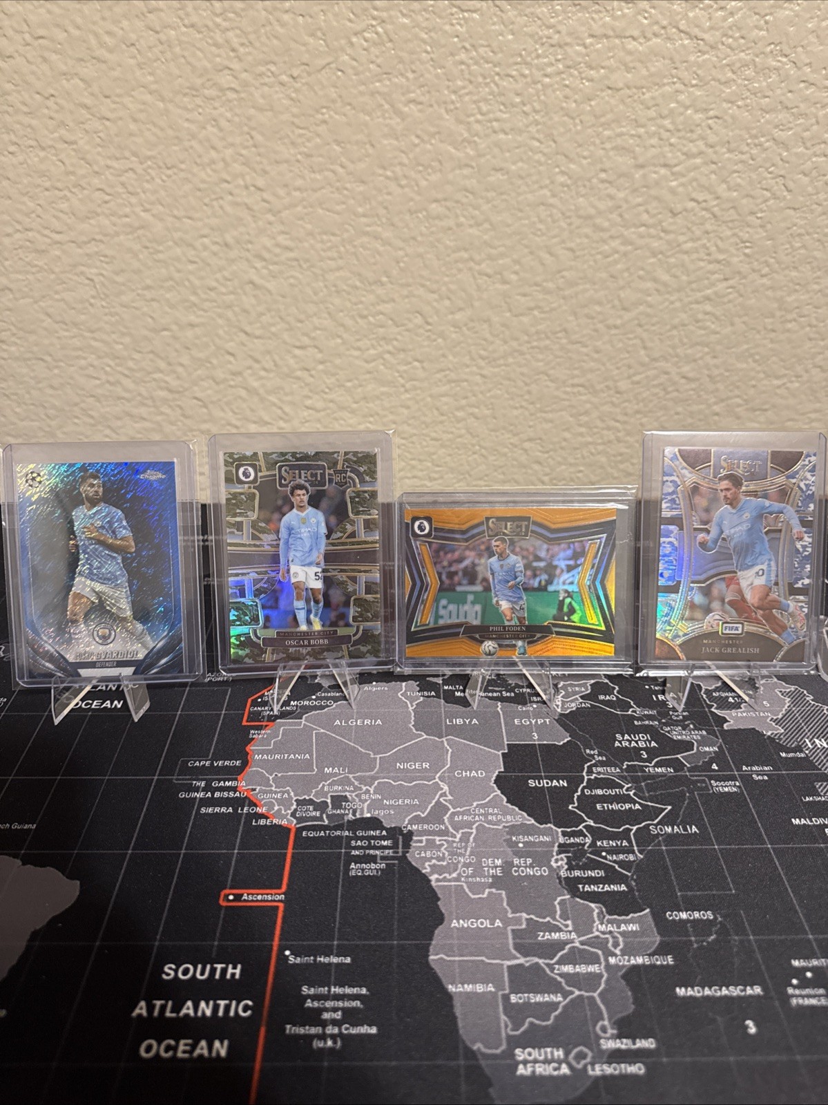 Soccer Numbered Lot of Manchester City