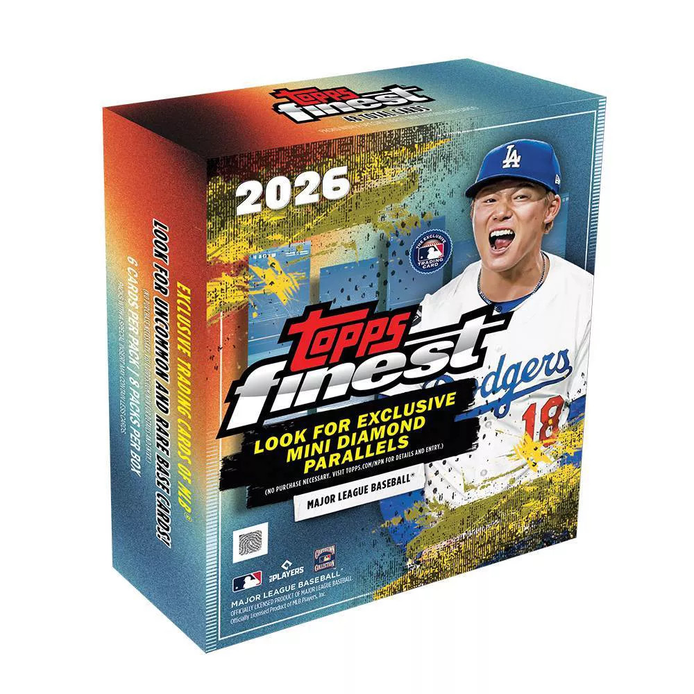2026 Topps Finest 1-300 -You Pick- Buy More, Save More