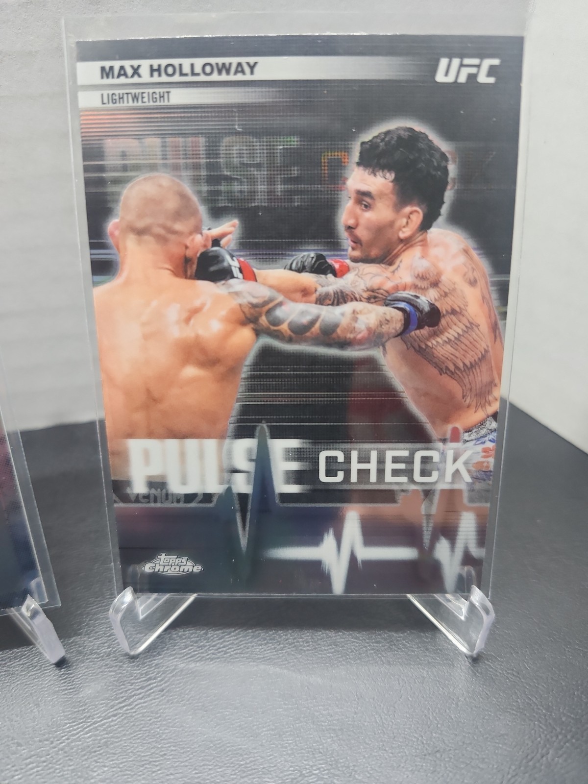 Topps Chrome UFC 2026 Max Holloway 3 Card Insert Lot