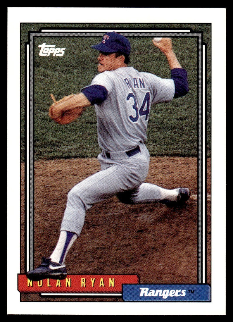 1992 Topps Baseball Cards #’s 1-250 You Pick NMMT + Free Shipping!