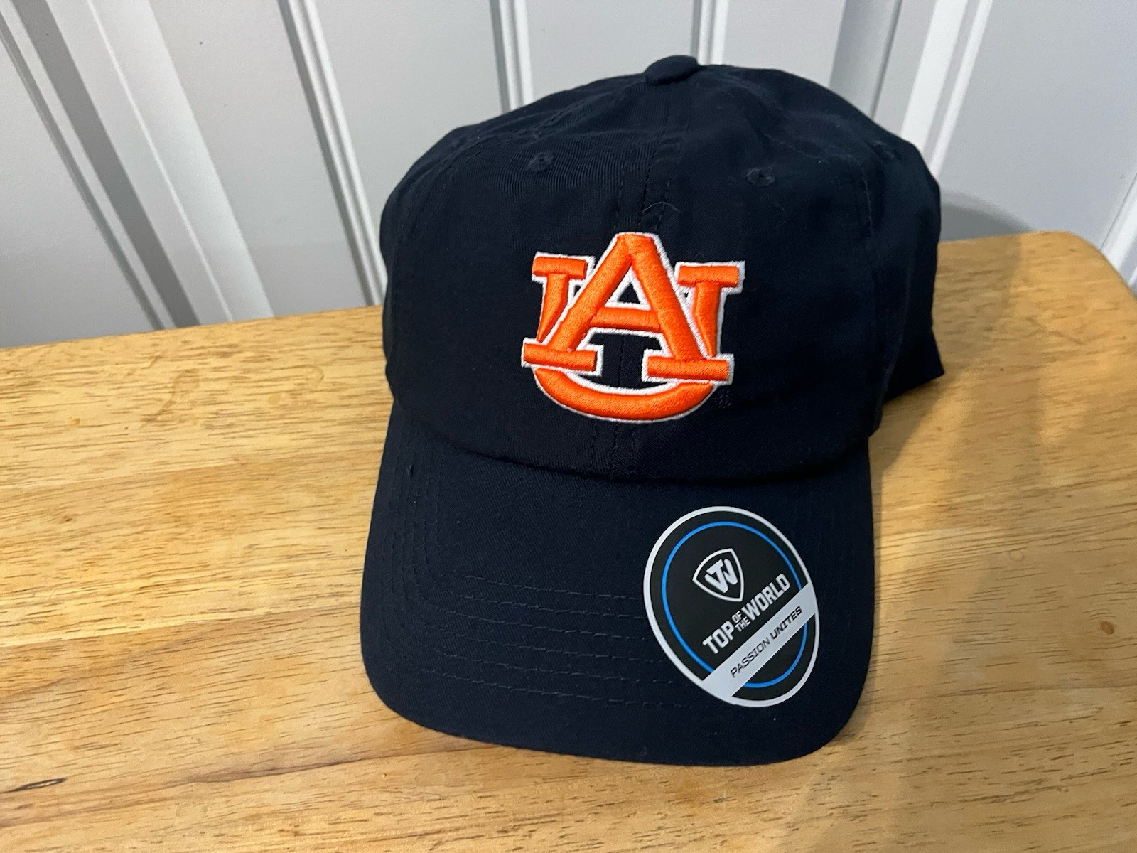 Auburn University Tigers Hat Cap NWT Free Shipping!