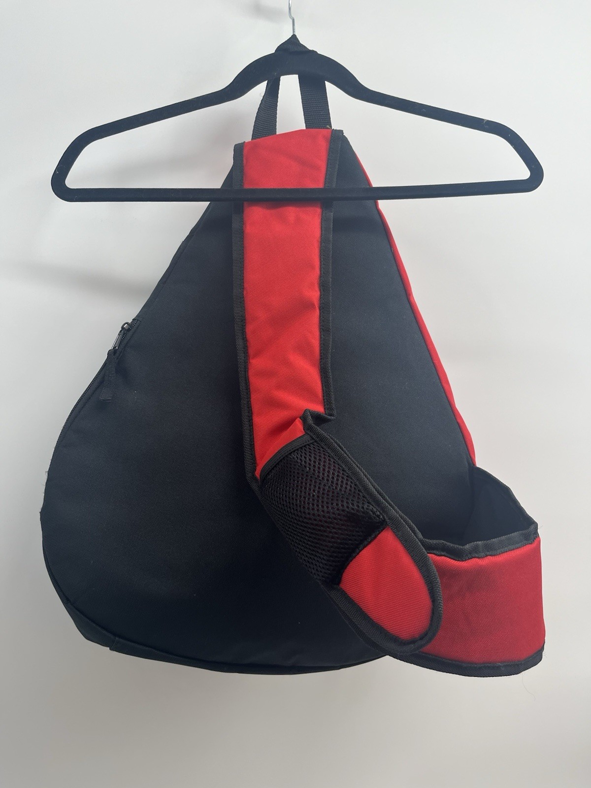 Ohio State Buckeyes Backpack One Strap Triangular Shape Divided Inside Pockets