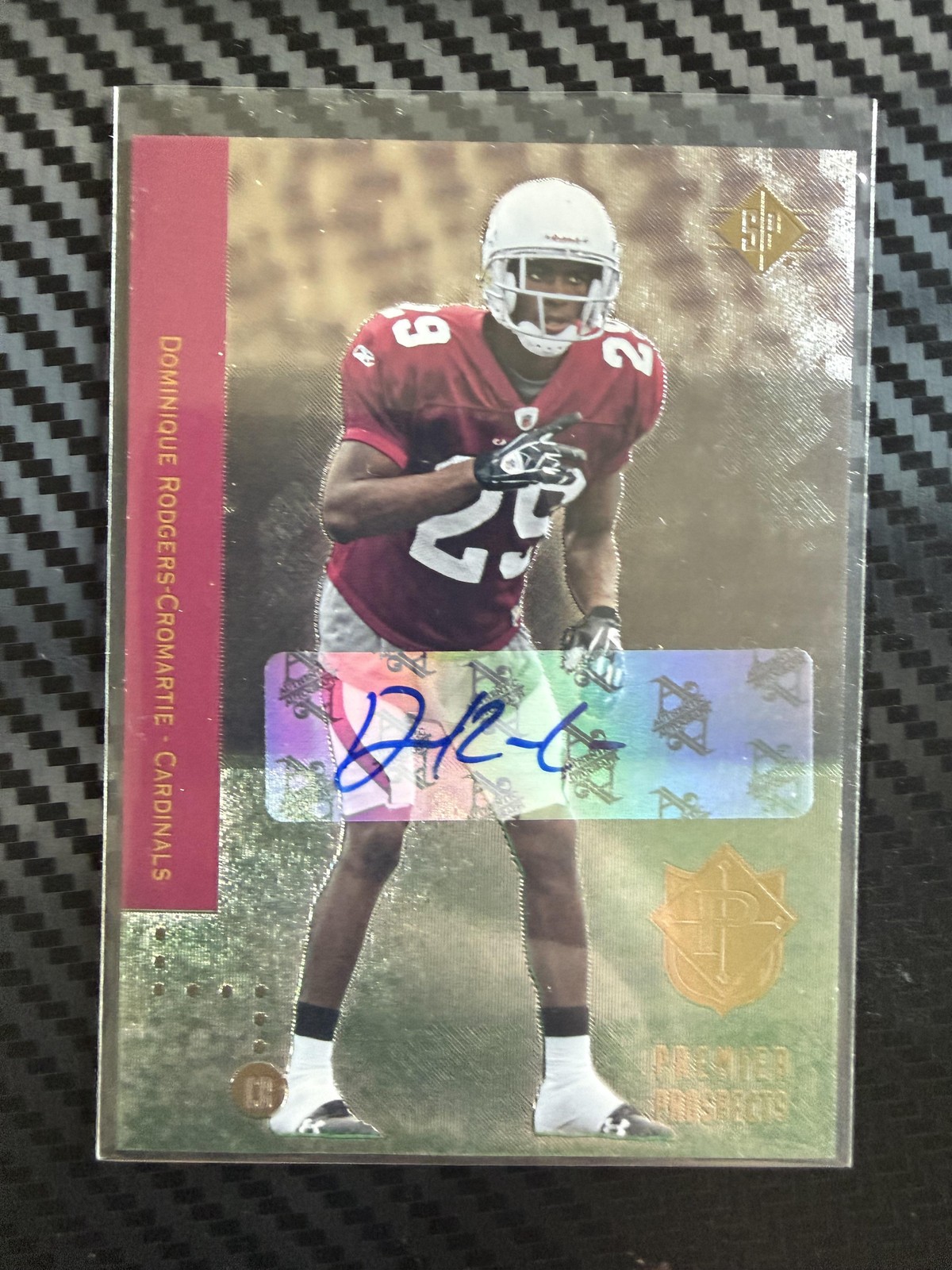2008 SP Rookie Edition #216 Dominique Rodgers-Cromartie Autographs
