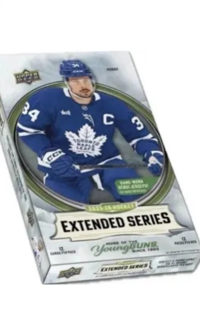 2025-26 Upper Deck Extended Series Base Cards 501 – 700 ( Pick from List )