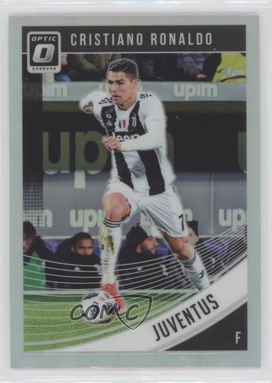 2018-19 Panini Donruss Optic Holo Prizm Cristiano Ronaldo #9 0r9h