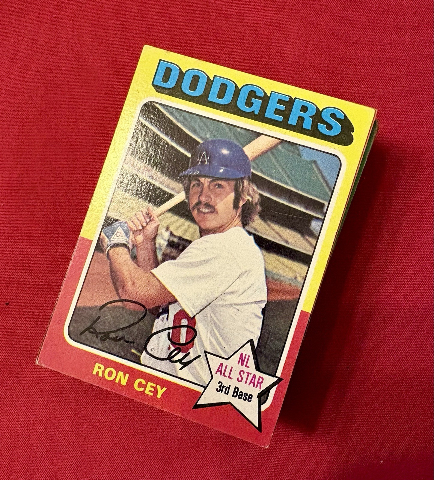 1975 Topps Baseball Partial Set Lot of 50 Cards All Different Lower To Mid Grade