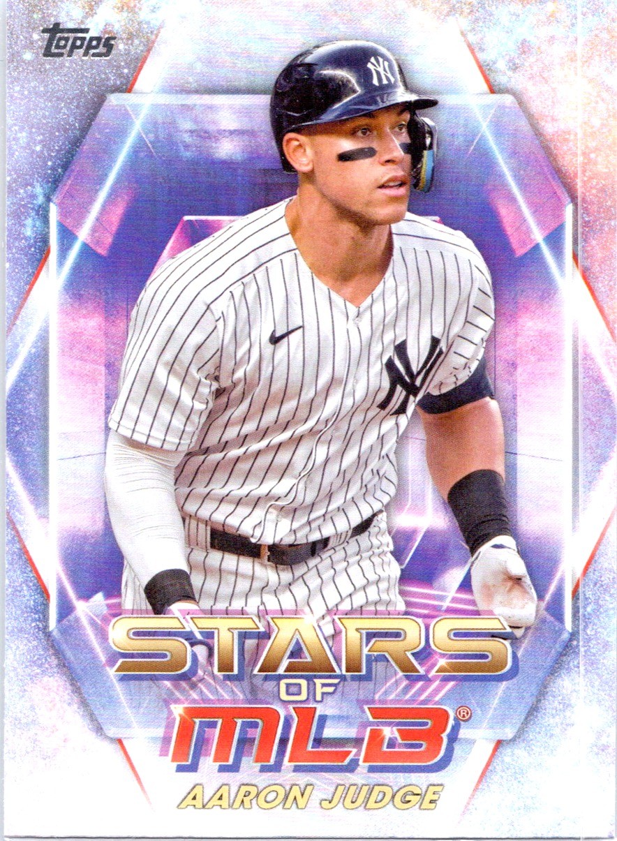 2023 Topps #SMLBC-13 Aaron Judge Stars of MLB Chrome