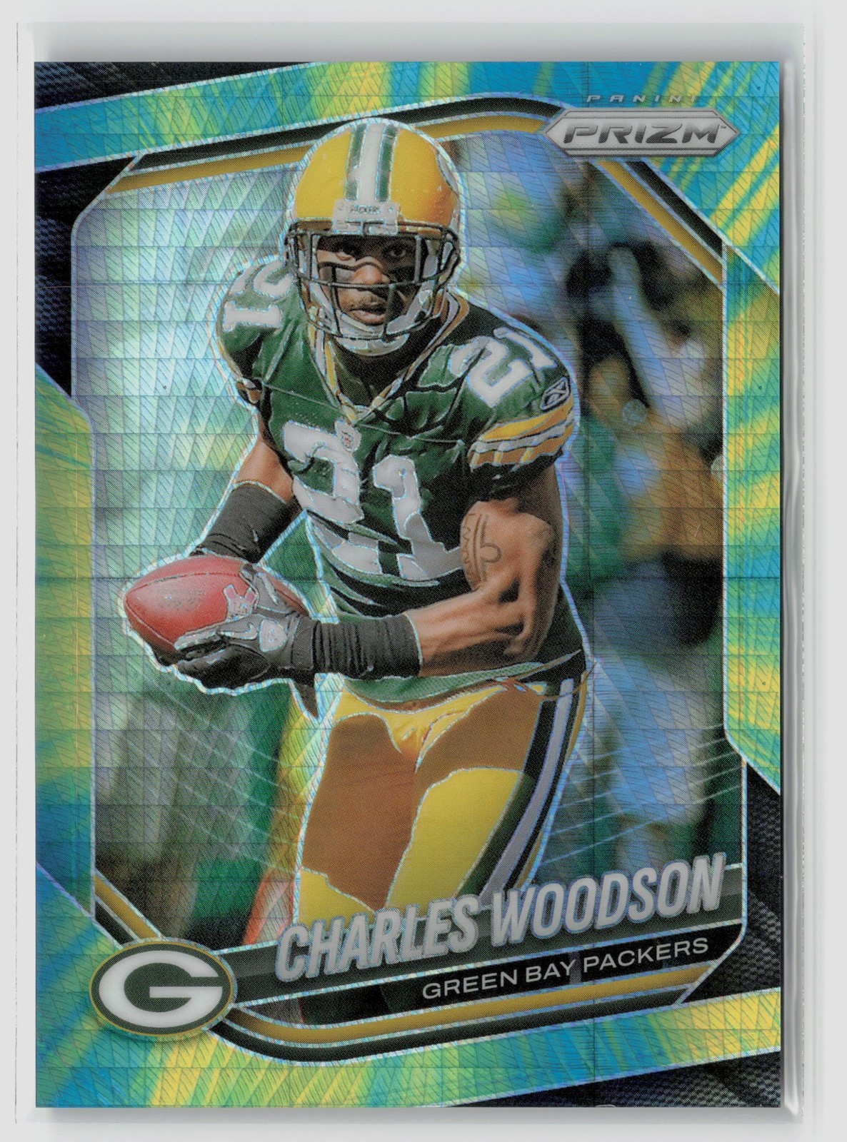 Charles Woodson #119 2025 Panini Prizm /200 Hyper Packers