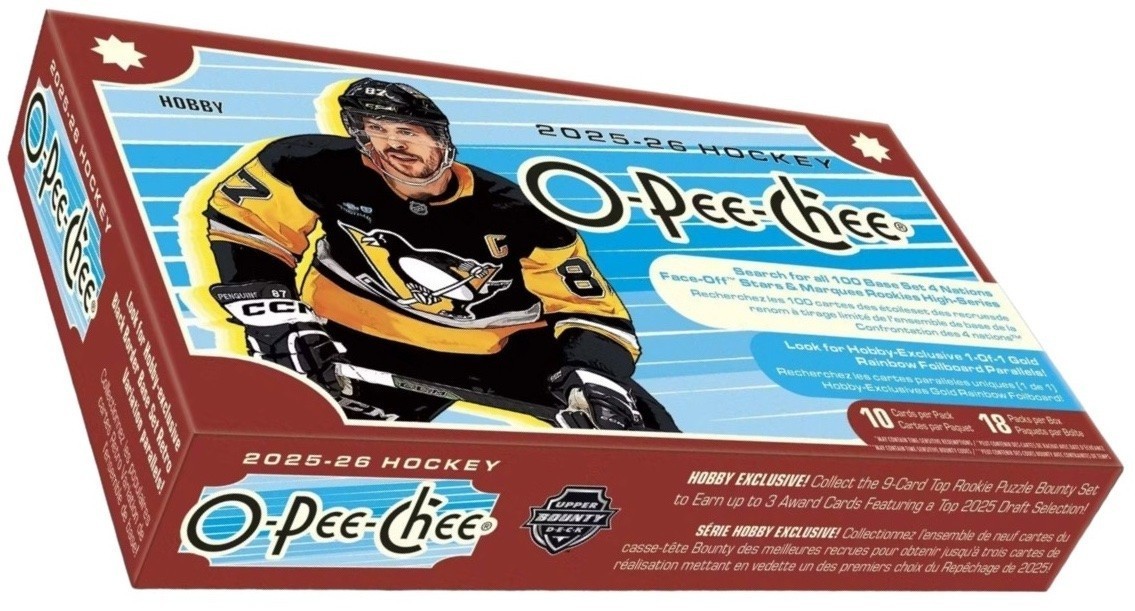 2025-26 O-Pee-Chee #501-600 You Pick – 4 Nations & Rookies – Complete Your Set