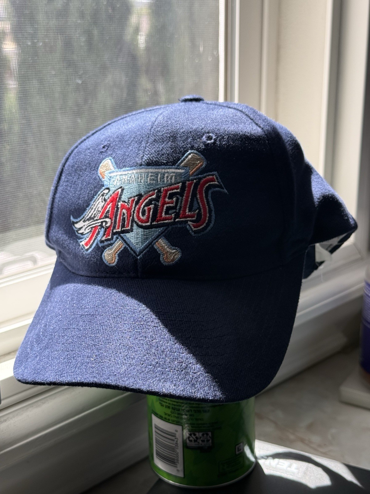Anaheim Angels MLB Blue Adjustable Baseball Cap Hat One Size Fit All