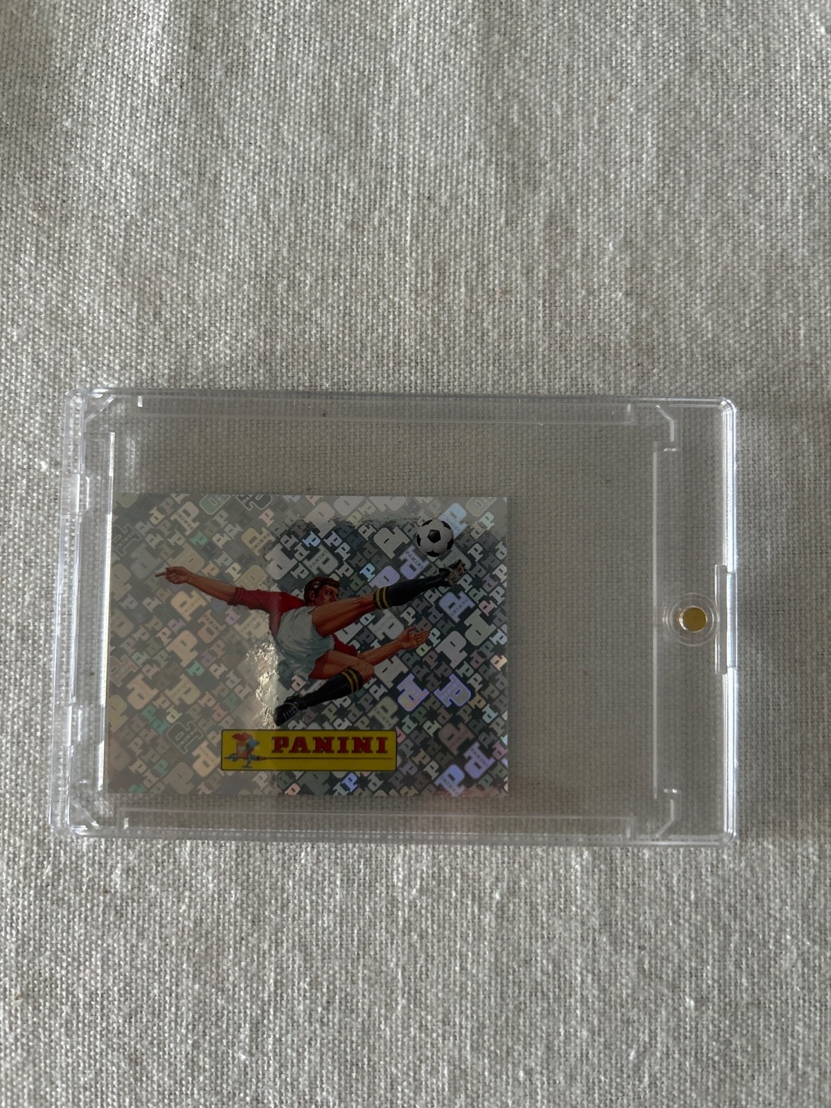 Panini FIFA World Cup 2026 Sticker FOIL Collection Soccer Logo Sticker #00 Rare!