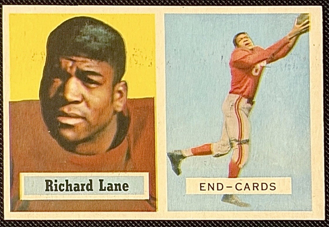 1957 Topps #85 Dick Lane NM RC HOF