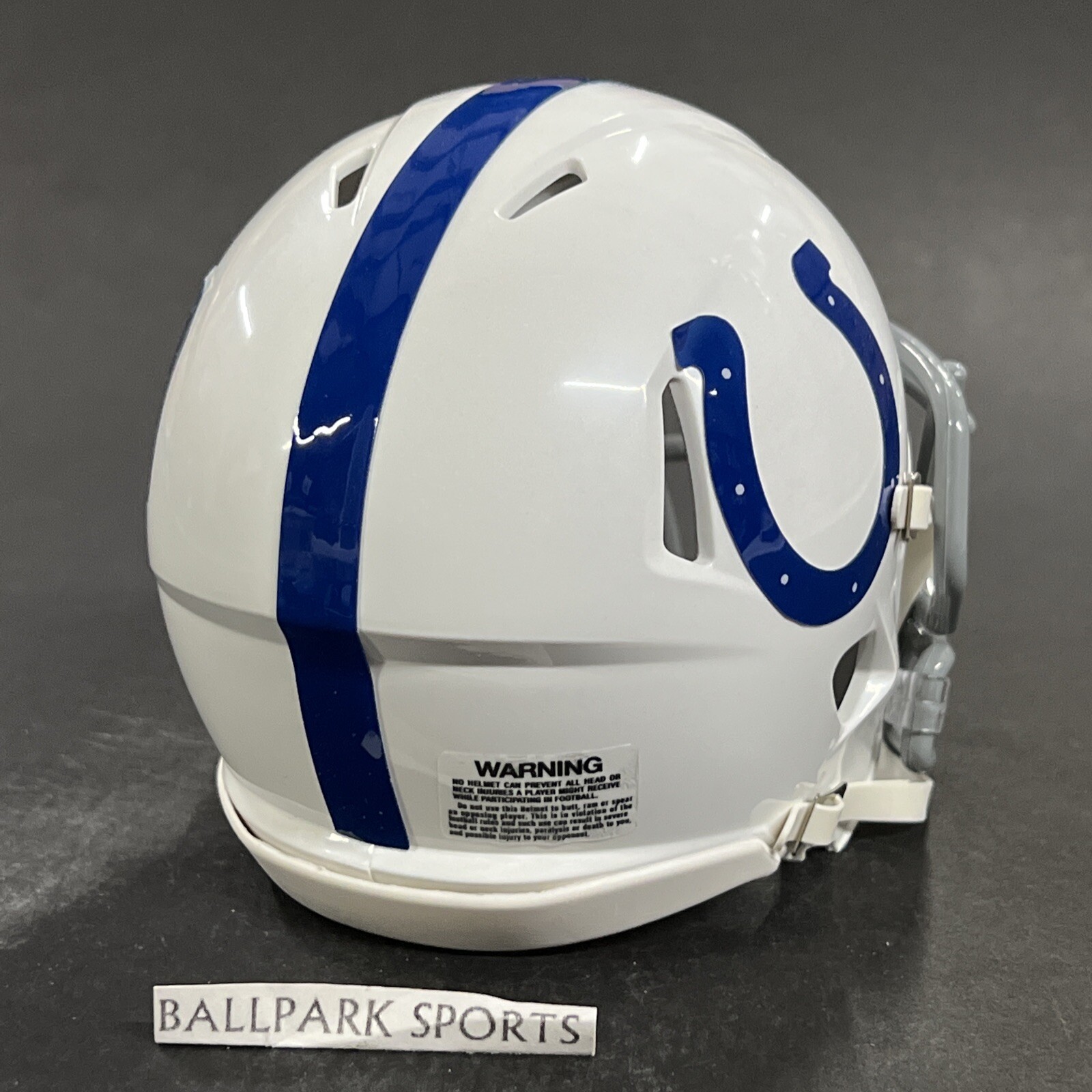 Indianapolis Colts Speed Mini Helmet Riddell NFL Licensed Brand New!