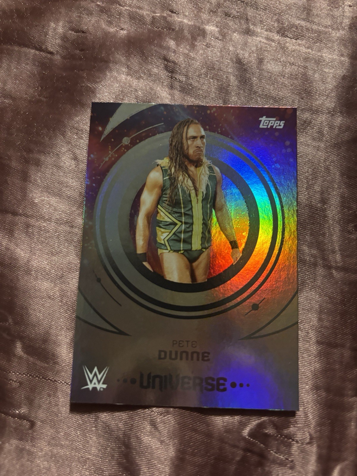 Pete Dunne | 2025 Topps Universe WWE | #4 | Base