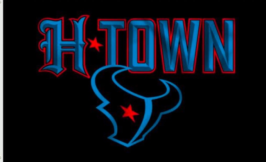 Houston Texans HTown Bull 3×5 Ft Flag Banner Licensed Stock Closeout