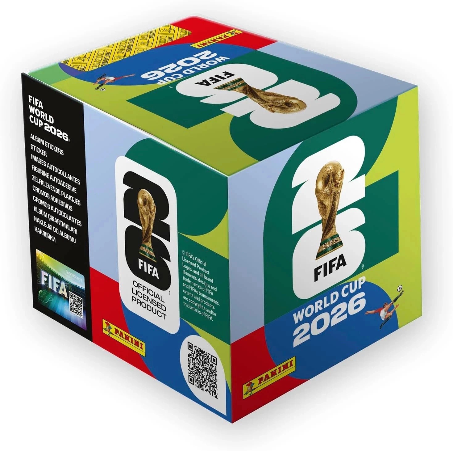 In-stock FIFA World Cup 2026 Official Sticker Collection (Box of 50)