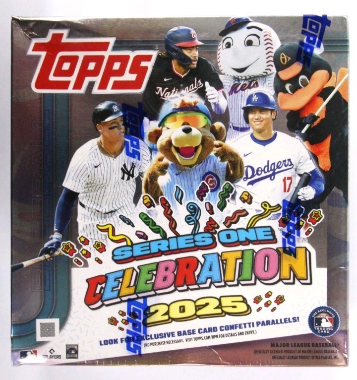 2025 Topps Celebration Series One Baseball Factory Sealed Mega Box